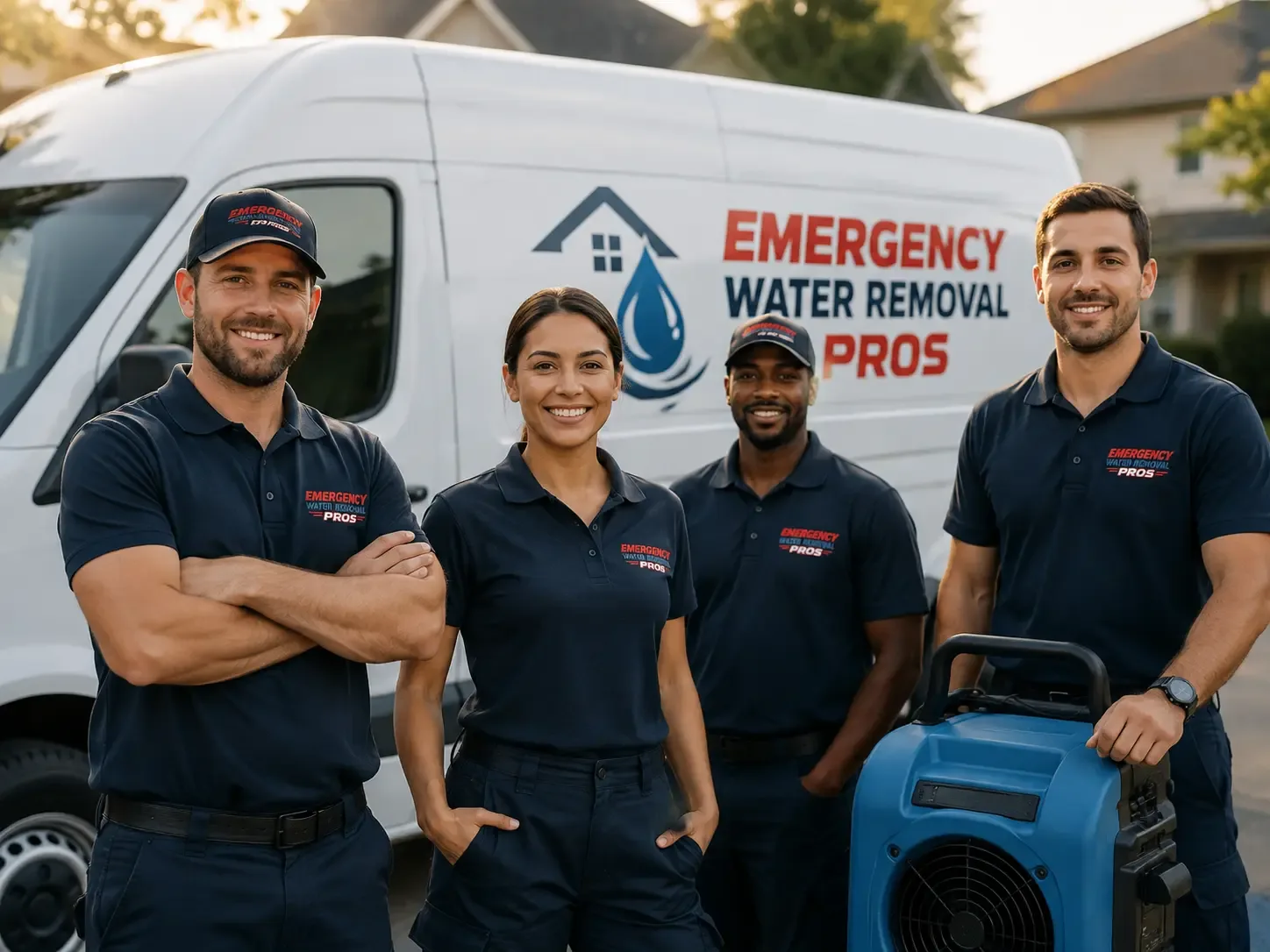 Emergency Water Removal company in Ashville, AL